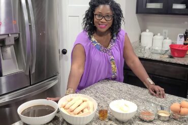 How to make classic Italian Tiramisu Part 1