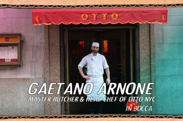Italy In Bocca 🍅 Otto's Chef Gaetano Arnone interview about Rare Italian Cookbooks