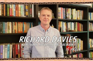 Italy In Bocca Interviews Rare Book Specialist Richard Davies of Abebooks about Italian Cookbooks