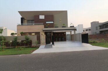 1 Kanal Ultimate Luxurious - Mazhar Munir Design House  Phase 6 DHA Lahore Price 5.85 Crore VLOG#26