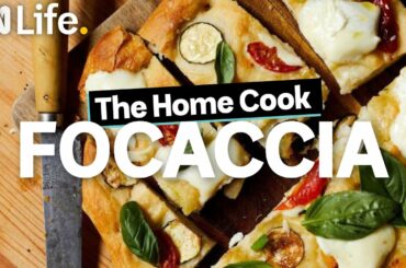 How to make soft, fluffy focaccia at home