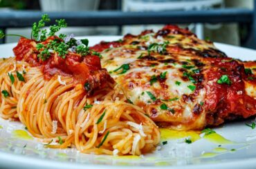 My Version of Chicken Parmigiana