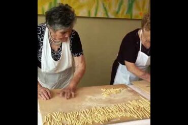 Video by @pastagrannies Vicky Bennison