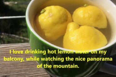 Hot Lemon Water, Yogurt Diet with Dried Apricots, Raisins, Flax Seeds & Chia Seeds | Boiled Potatoes