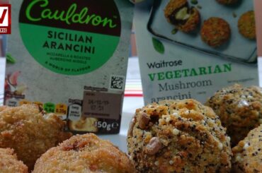 WHICH ARANCINI WINS? Tasting (Bargain) Italian Food!