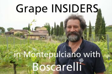 Grape INSIDERS: Boscarelli in Montepulciano, tuscany wine tours