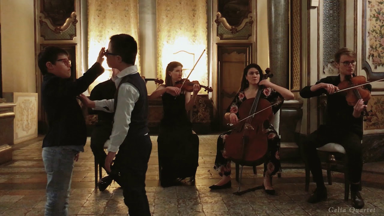 Celia Quartet & Guardastelle Inclusive Theatre Workshop Celia Quartet & Guardastelle Inclusive Theatre Workshop