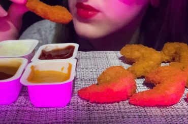 ASMR SHRIMPS MUKBANG EATING SOUNDS