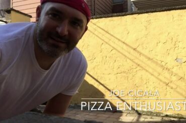 Watch Chef Cicala build a wood-fired pizza oven