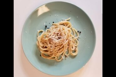 Cacio e Pepe pasta | KhizariCooks