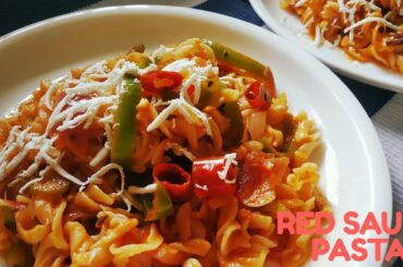 Pasta recipe, Red sauce pasta recipe, how to make Italian pasta, pasta kaise banaye, secret pasta.