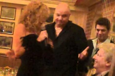 Johnny Boy's Graduation. Dinner Theater at an Italian Restau