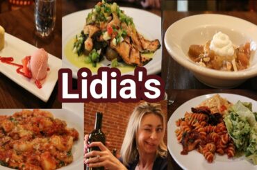 Lidia's Kansas City Italian Restaurant Review! Where To Eat In KC