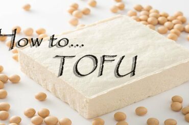 How to make firm Tofu at home with JUST 3 ingredients // by Conscious Rebhell