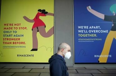 Italy to reopen shops, restaurants as lockdown eases further