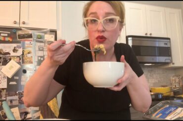 Cooking from Quarantine: Orichette Broccoli Rabe w/Sausage