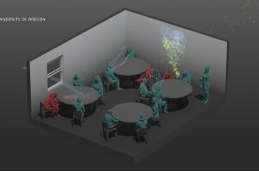 Study Looks At Impact Of Airflow In Restaurants On Transmission Of COVID-19