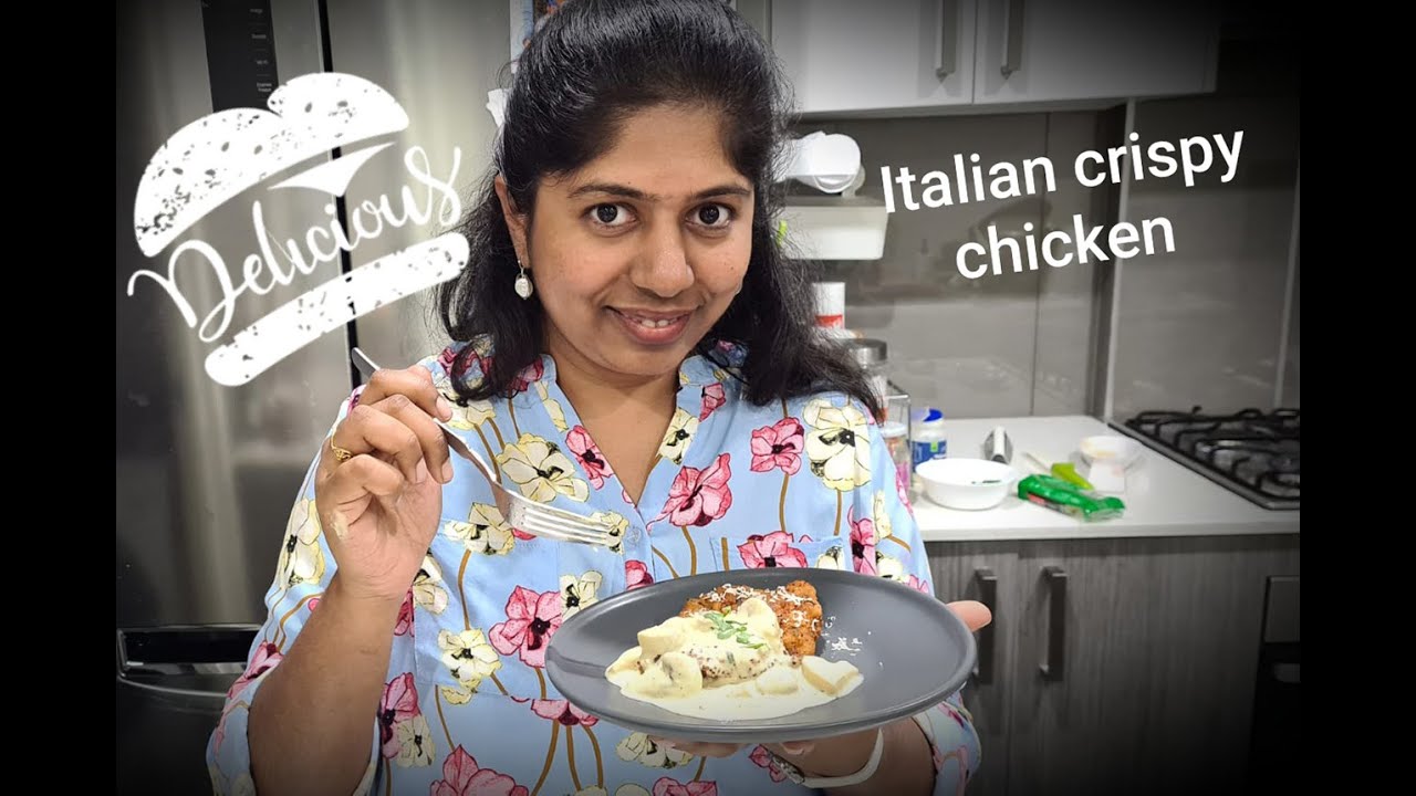 Aussie Tamizhachi – Best Chicken Parmesan with Mushroom Sauce – Easy Italian recipe. Aussie Tamizhachi - Best Chicken Parmesan with Mushroom Sauce - Easy Italian recipe.