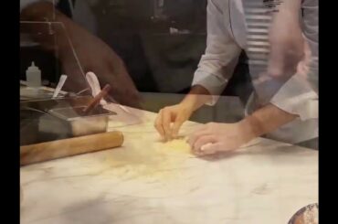 Handcrafted Pizza at Grissini Italian Grill Restaurant | Grand Copthorne Waterfront Hotel Singapore