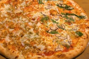 Handmade Monster Pizza  | Chinese Street Food