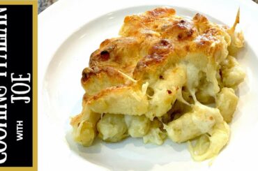Homemade Baked Gnocchi with Cheese Cooking Italian with Joe