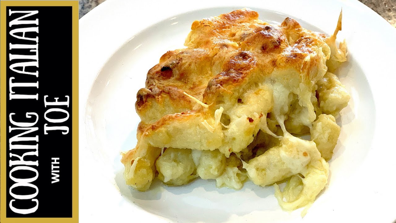 Homemade Baked Gnocchi with Cheese Cooking Italian with Joe Homemade Baked Gnocchi with Cheese Cooking Italian with Joe
