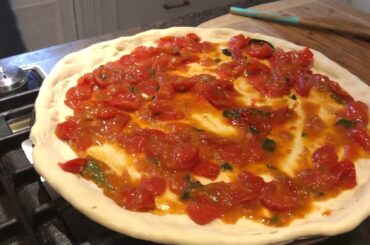 Frankie's Kitchen Homemade Rustic Italian Pizza S1EP3