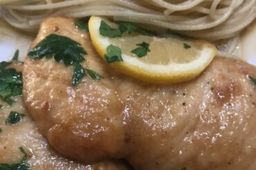Chicken Piccata