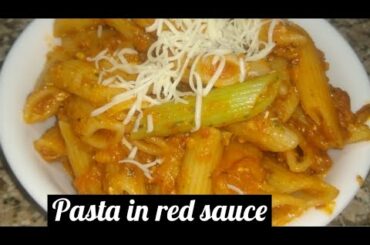 Pasta in red sauce | Italian pasta with Indian touch - ALPA