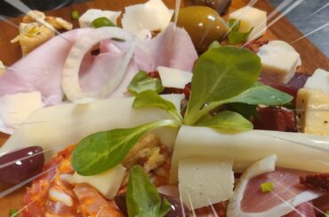 Italian Antipasto Misto -Time Lapse