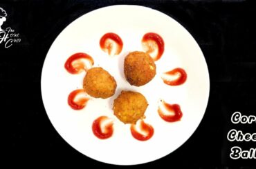 Cheese Corn Balls | 15 Min Cooking |