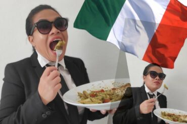 How to cook pesto pasta with grilled chicken | penne pasta | Italian dish | Liezel Belle