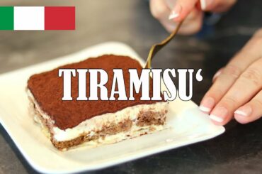 تيراميسو ايطالي خلال دقائق بدون بيض  Italian Tiramisu Recipe in Minutes