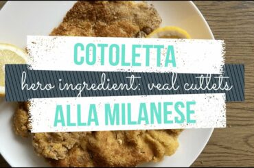 Easy and Delicious Breaded Veal Cutlets Recipe!