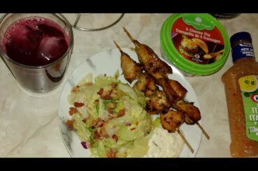 Chicken Kabobs| Dinner time| Cooking for two