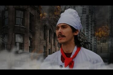 An italian chef at the dawn of the apocalypse