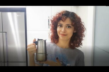 Food | How to use Italian Moka Pot? Moka Pot nasıl kullanılır? Turkish Subtitles Türkçe Altyazılı