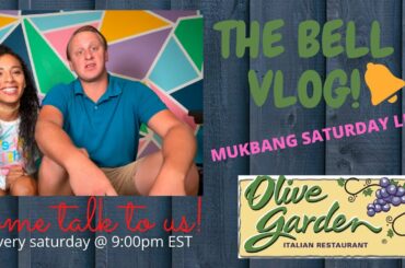 Mukbang Saturdays presents The Olive Garden and Satisfying our Italian Food Craving