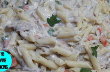 Chicken White Sauce Pasta | The Divine Cooking | Ramadan Special | Easy