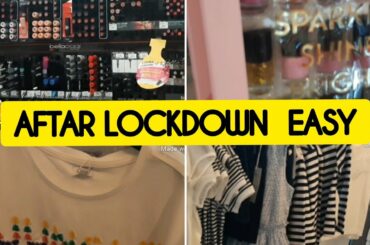 I WENT FOR WINDOW SHOPPING  AFTER LOCKDOWN EASY//PAKISTANI MOM IN ITALY VLOG#