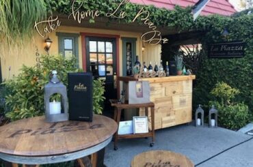 La Piazza Restaurant Ambiance