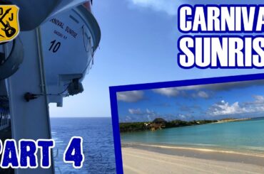 Carnival Sunrise Cruise Vlog 2020 - Part 4: Island Buffet, Ship, Cucina Del Capitano - ParoDeeJay