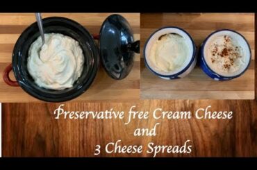 How To Make Cream Cheese, Garlic and Italian Cheese Spreads