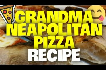 ❤️🍕 Italian Neapolitan pizza dough. Traditional grandpa & grandma recipe. How to make pizza at home
