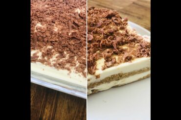 Italian Desert | Tiramisu | Quick'n'Easy no bake | Best for Eid Celebration | SAB'Z COOKING