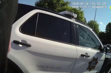 LiveLeak - Fresno police release body cam video of Waffle Shop altercation