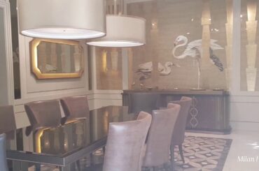 Milan Home - Villa Thao Dien ( Dining room)