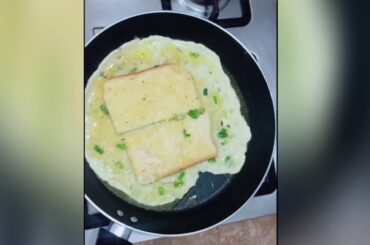 Cheese omelette with italian taste (Break fast Recipe) |Presented by Taste With Areesha|