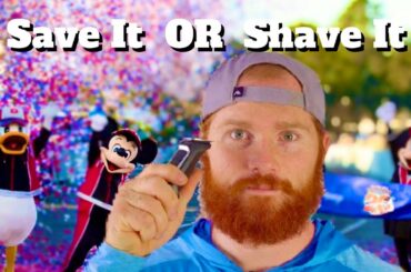 FINALLY SHAVING THE BEARD