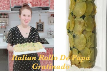 Italian Rollo Da Papa Gratinado 👩🏻‍🍳🌙 Day 23 Ramadhan.